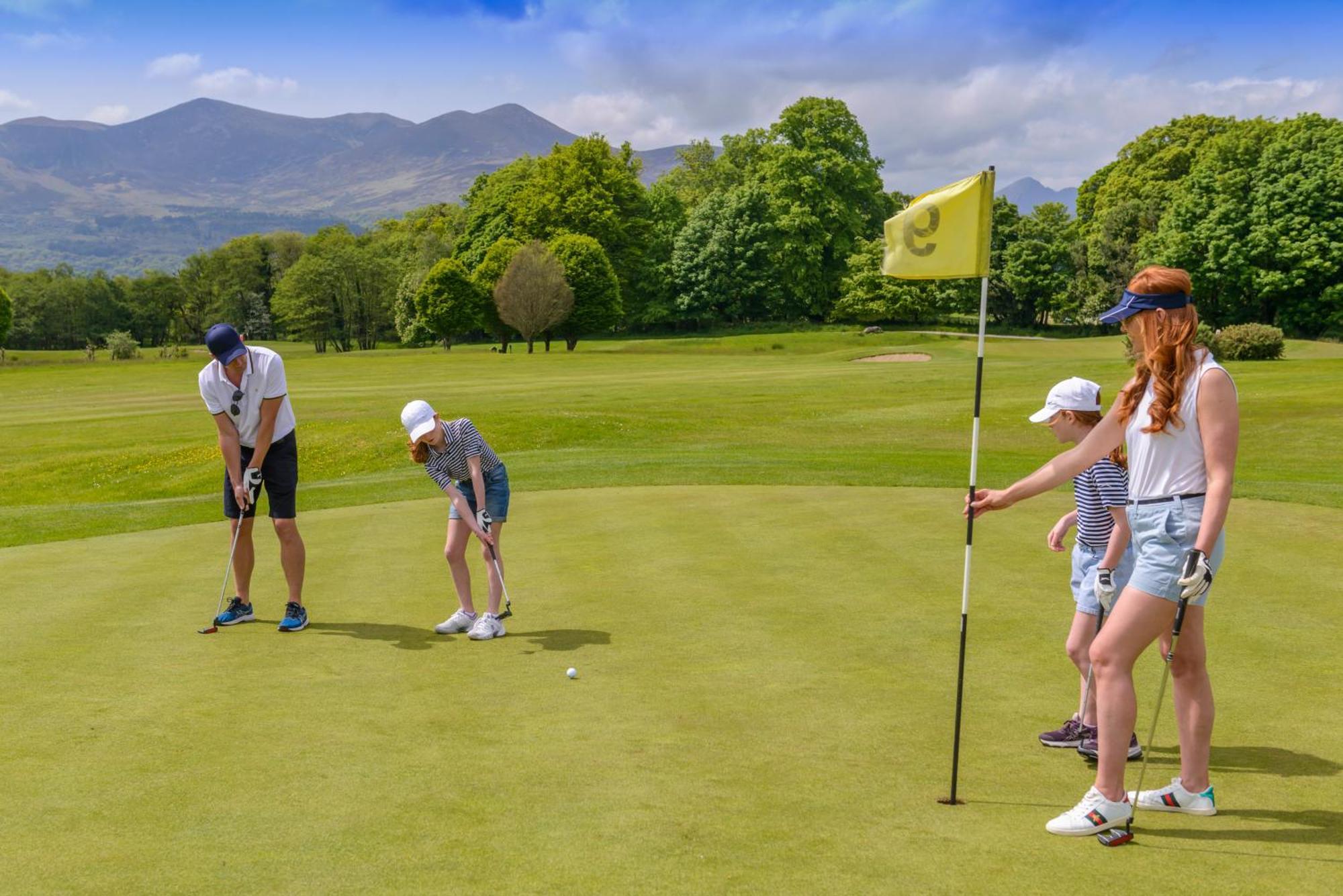 Castlerosse Park Resort Killarney Zewnętrze zdjęcie